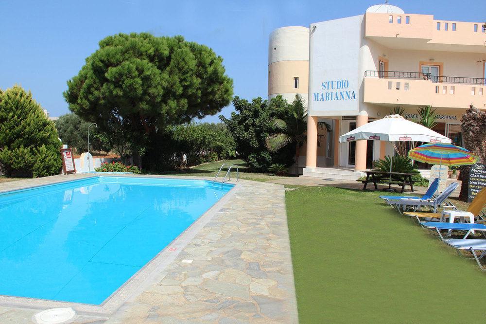 Marianna Studios Malia  Exterior photo